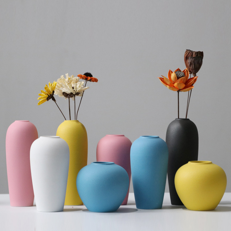 Kleine Keramik-Blumenvase im N – Home Decor Aesthetic Pinterest Bewertung und Preis