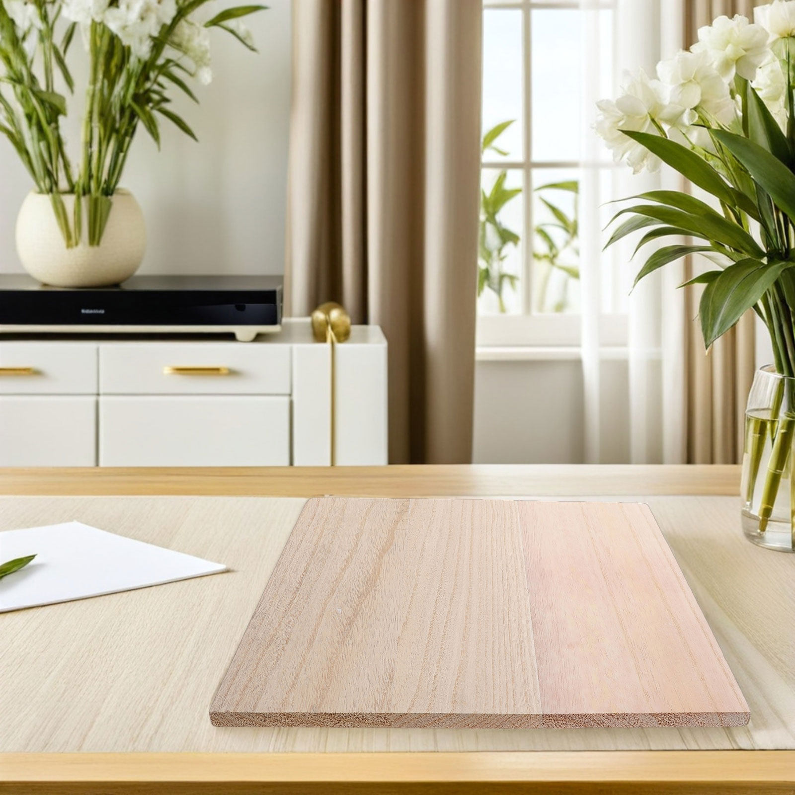 Unbehandelte Holzregalplatte 1 – Floating Shelves Bewertung und Preis