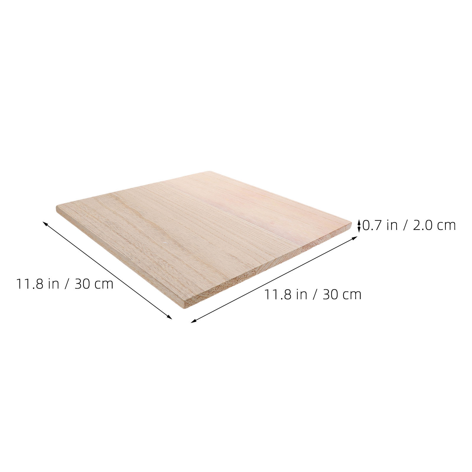 Unbehandelte Holzregalplatte 1 – Floating Shelves Bewertung und Preis