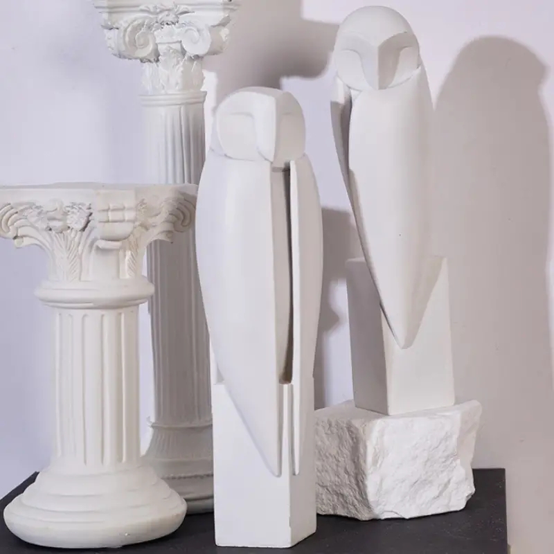Minimalistische Eulenstatue, S – Home Decor Brand Bewertung und Preis