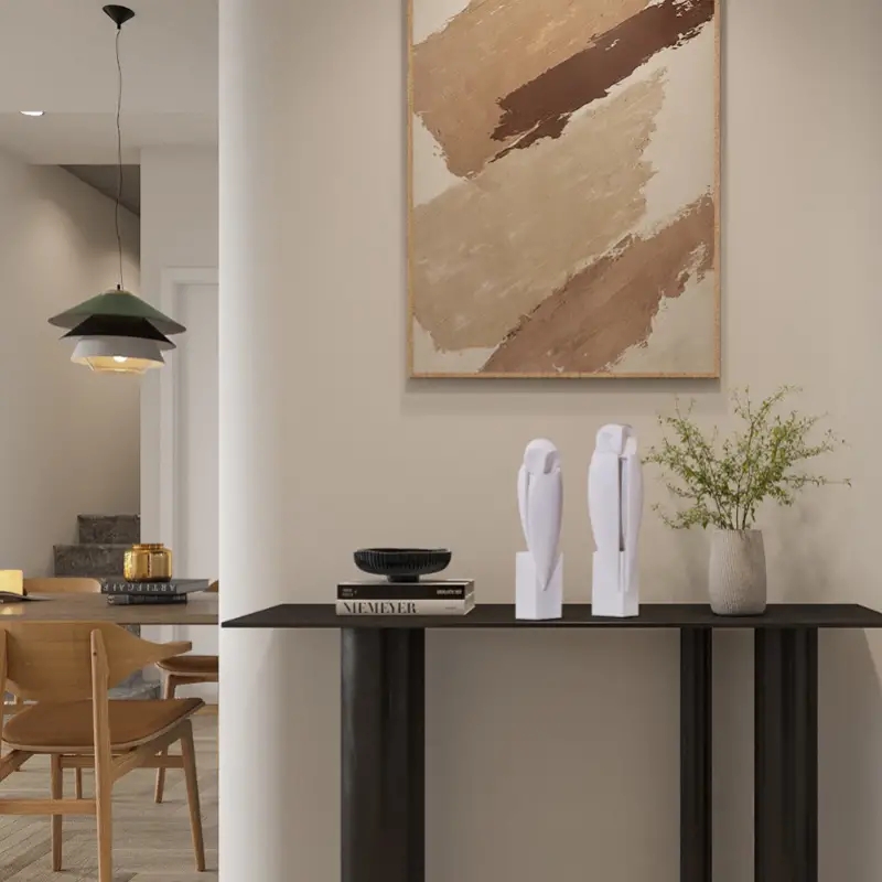 Minimalistische Eulenstatue, S – Home Decor Brand Bewertung und Preis
