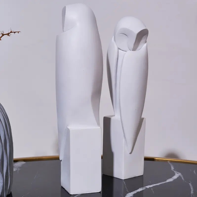 Minimalistische Eulenstatue, S – Home Decor Brand Bewertung und Preis