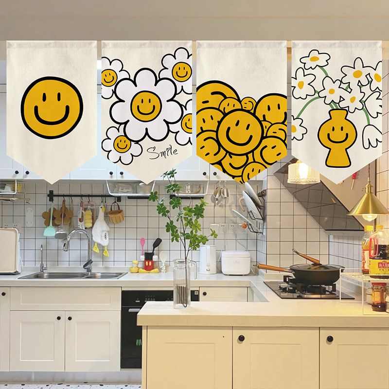 VIKAMA Daisy Smile Face Dreiec – Home Decor Emoji Bewertung und Preis