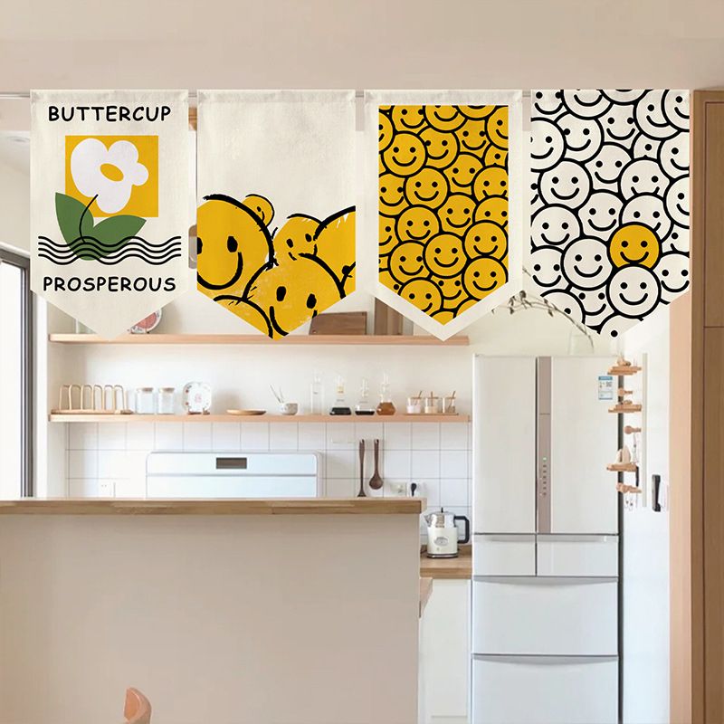 VIKAMA Daisy Smile Face Dreiec – Home Decor Emoji Bewertung und Preis