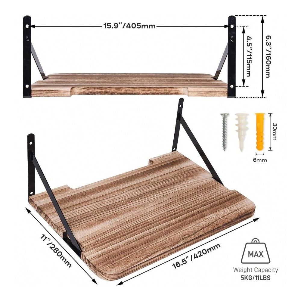Regal, 16,2 x 11 L, Wandmontie – Floating Shelves Bewertung und Preis