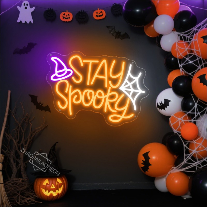 Happy Halloween Neon Schild Sü – Home Decor Nearby Bewertung und Preis